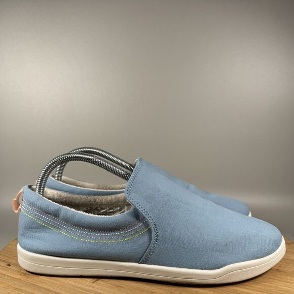 S Vionic Womens Marshall Blue Casual Flats Size 9 Slip On Shoes - Picture 1 of 8